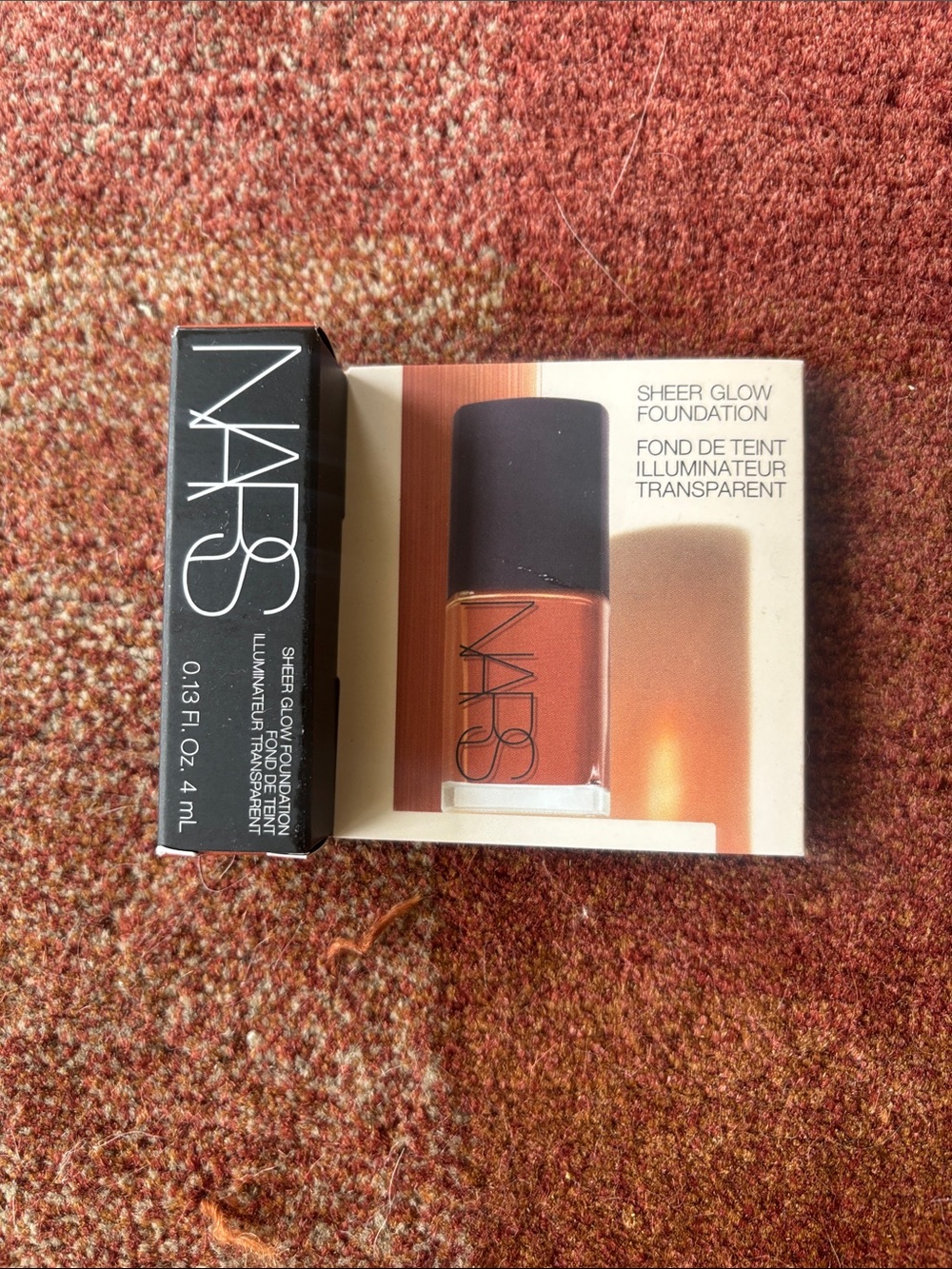 NARS Sheer Glow Foundation - New Caledonia Dark 2 - Warm Bronze - .13 oz